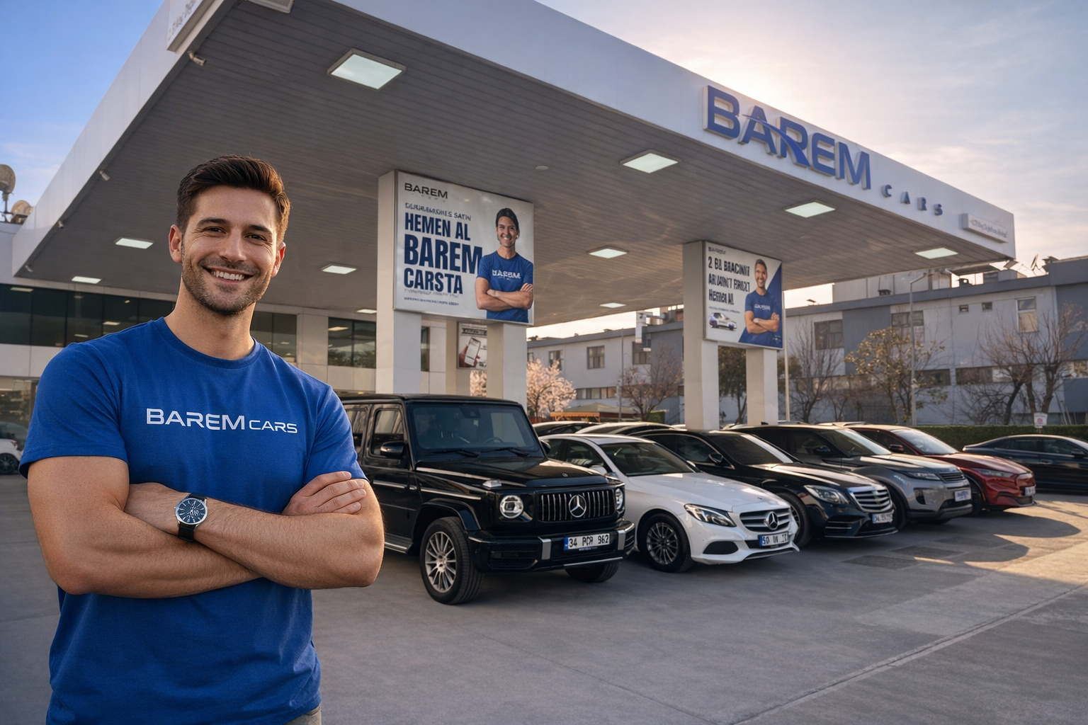 Ücretsiz ekspertiz randevusu