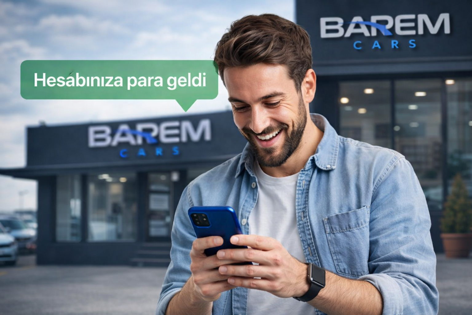 Ödemenizi anında alın