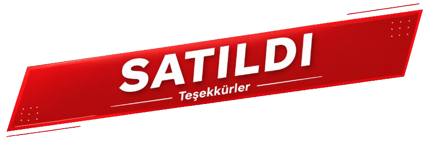 Satıldı