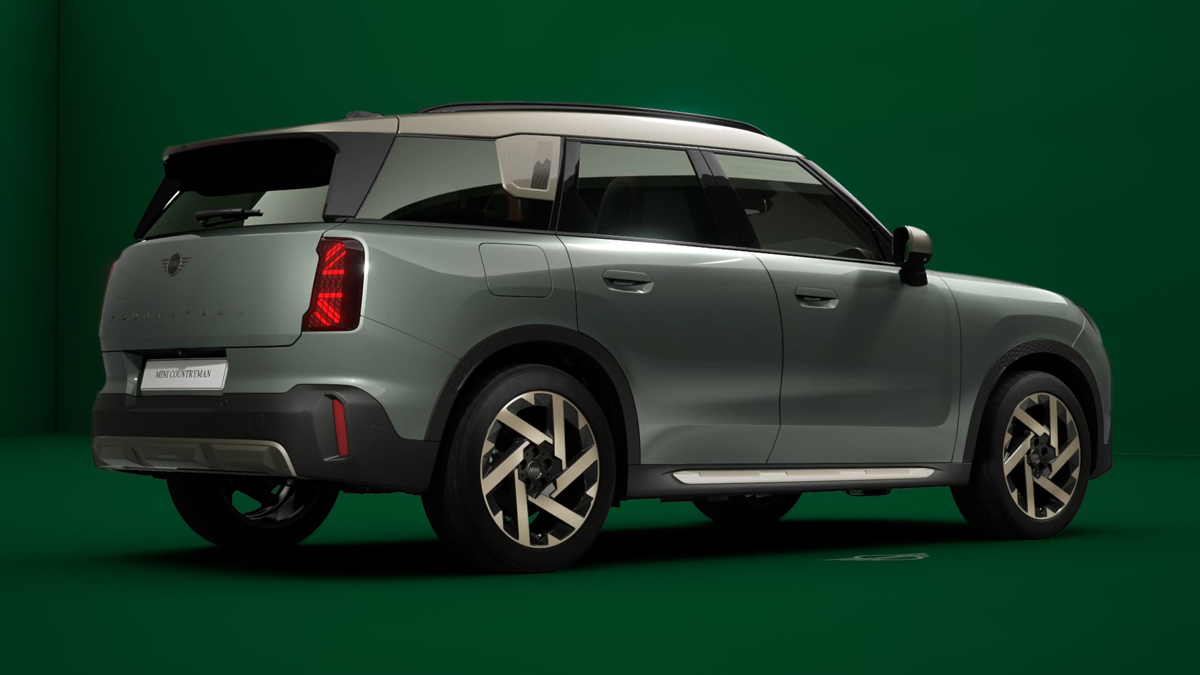Yeni Tamamen Elektrikli MINI Countryman: Geleceğin Sürüş Deneyimi