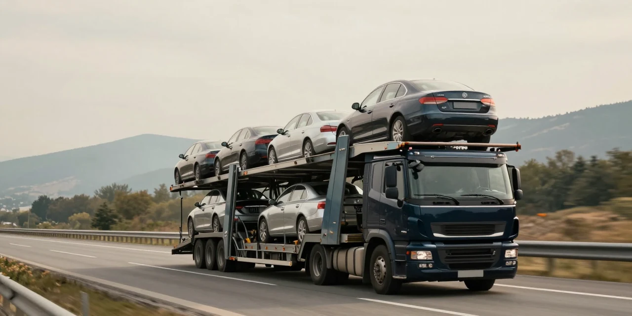 Barem Cars şehirler arası araç alım lojistigi