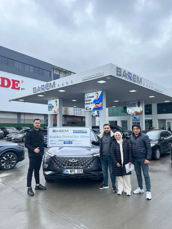 Aracını Barem Cars ile satan mutlu müşteri 2