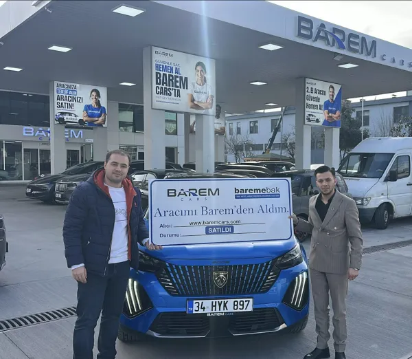Aracını Barem Cars ile satan mutlu müşteri 5