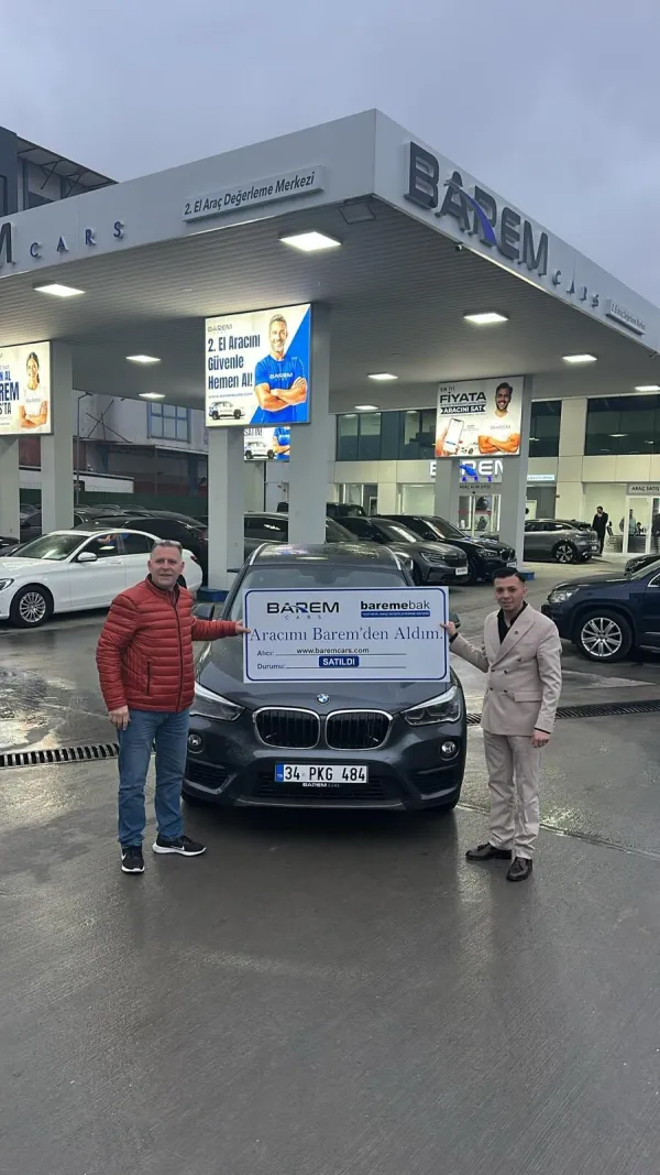 Aracını Barem Cars ile satan mutlu müşteri 6