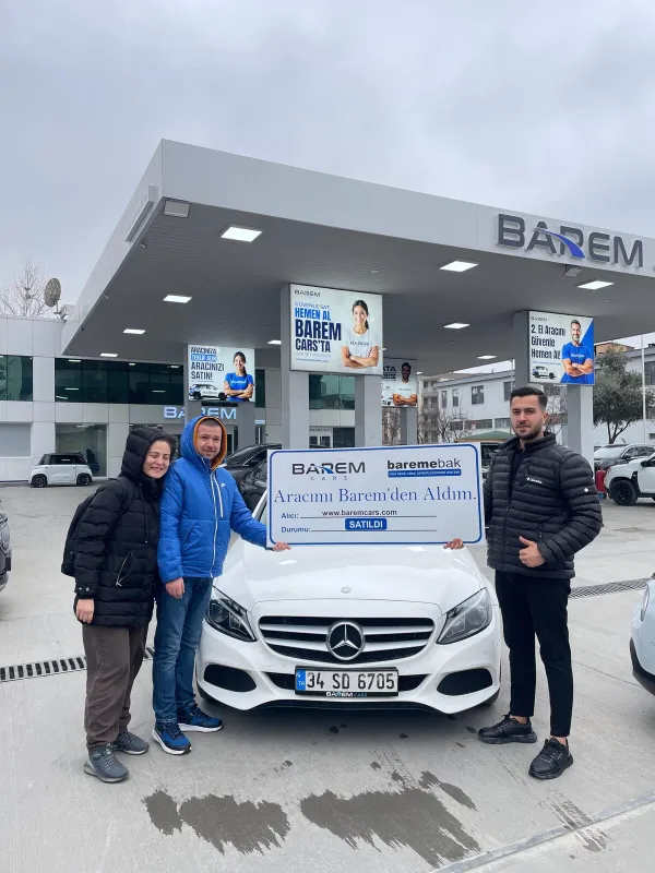 Aracını Barem Cars ile satan mutlu müşteri 8