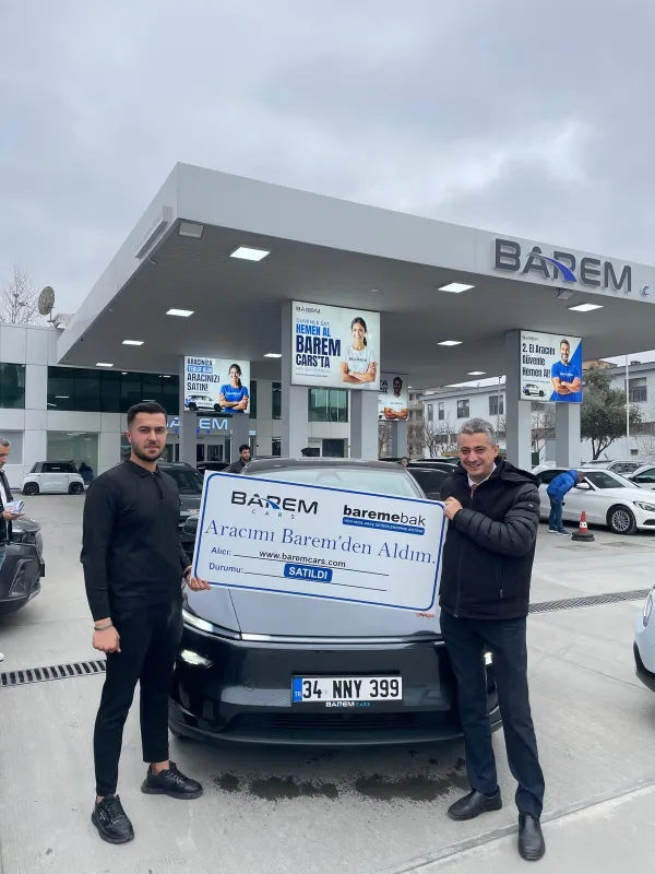 Aracını Barem Cars ile satan mutlu müşteri 10