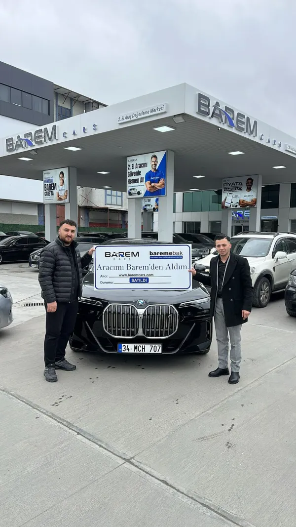 Aracını Barem Cars ile satan mutlu müşteri 11