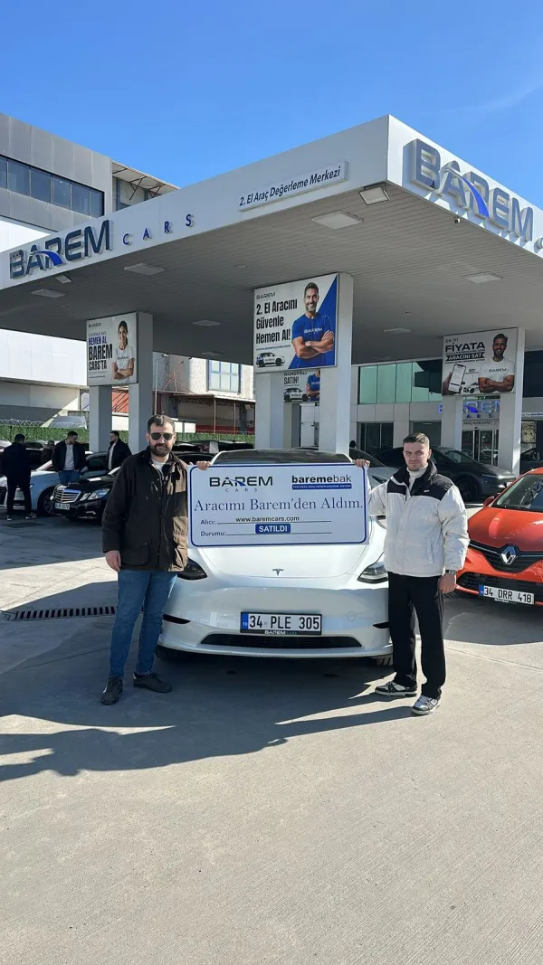 Aracını Barem Cars ile satan mutlu müşteri 17