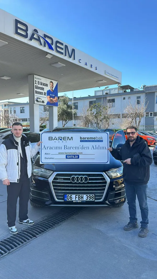 Aracını Barem Cars ile satan mutlu müşteri 18