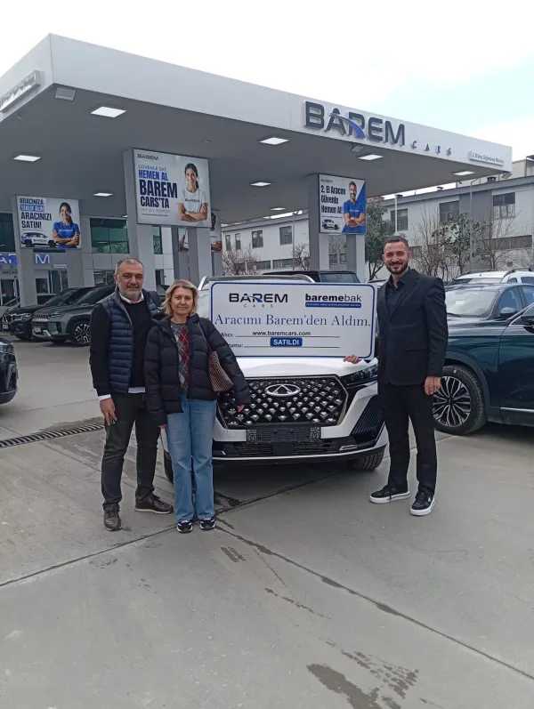 Aracını Barem Cars ile satan mutlu müşteri 19
