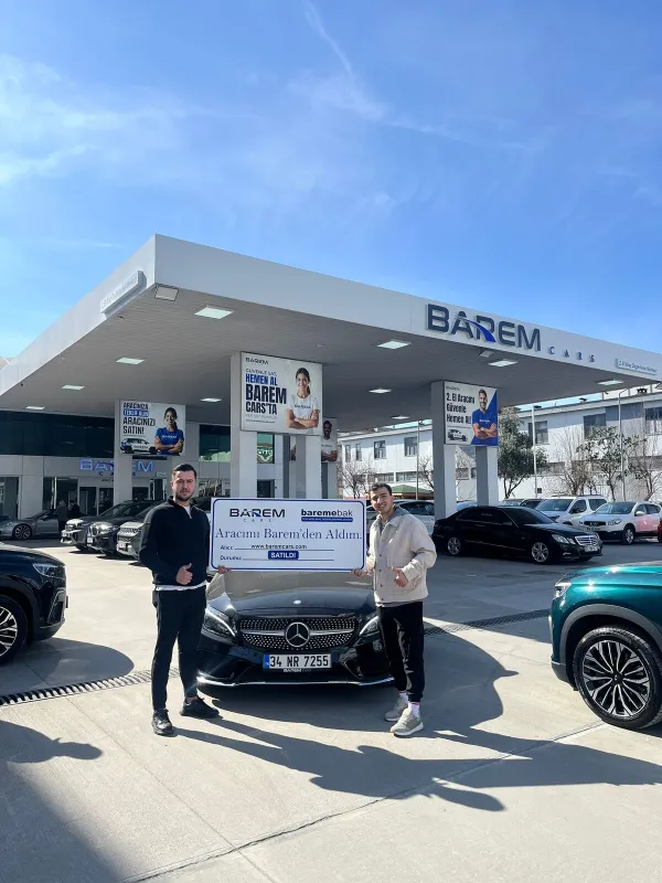 Aracını Barem Cars ile satan mutlu müşteri 23