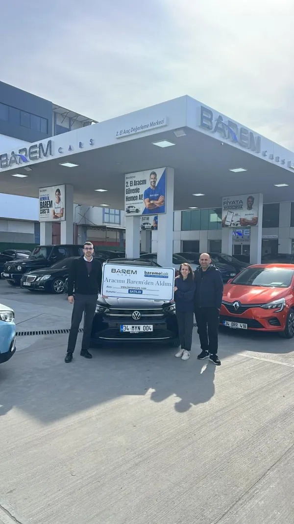 Aracını Barem Cars ile satan mutlu müşteri 24