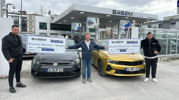 Aracını Barem Cars ile satan mutlu müşteri 27
