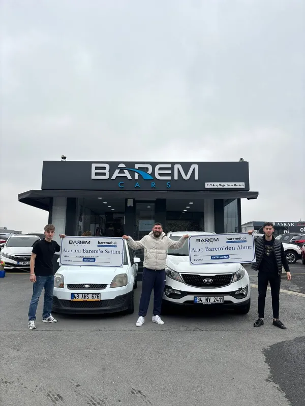 Aracını Barem Cars ile satan mutlu müşteri 29