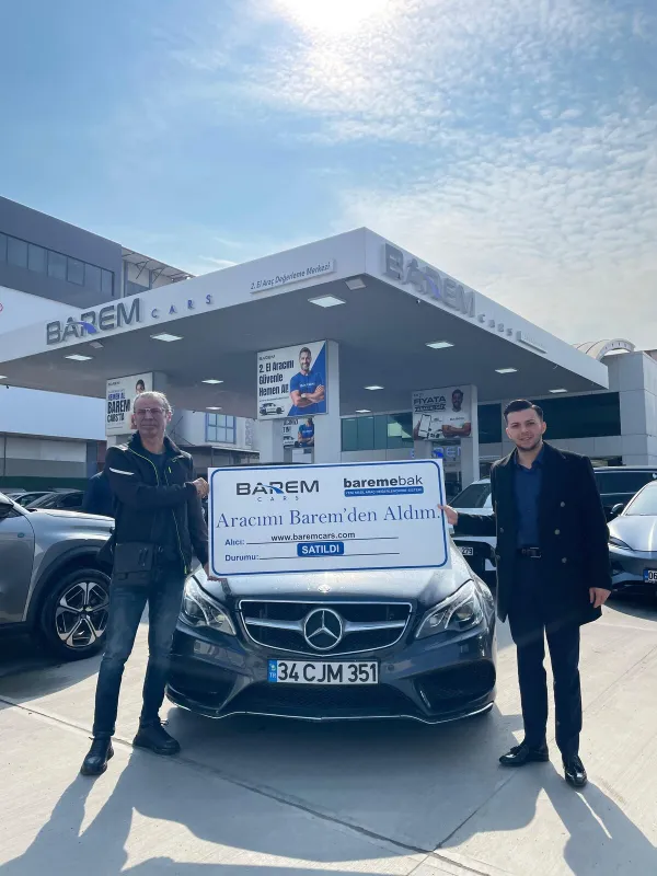 Aracını Barem Cars ile satan mutlu müşteri 30