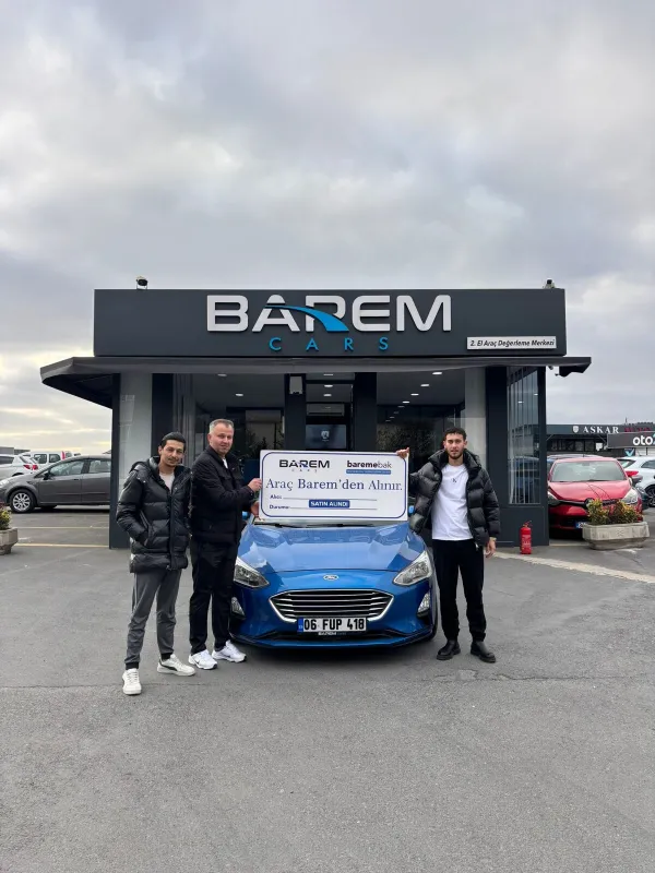 Aracını Barem Cars ile satan mutlu müşteri 41
